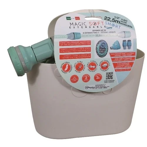 IKRA Magic Soft Smart Hose 22,5 m laistymo žarna image 1