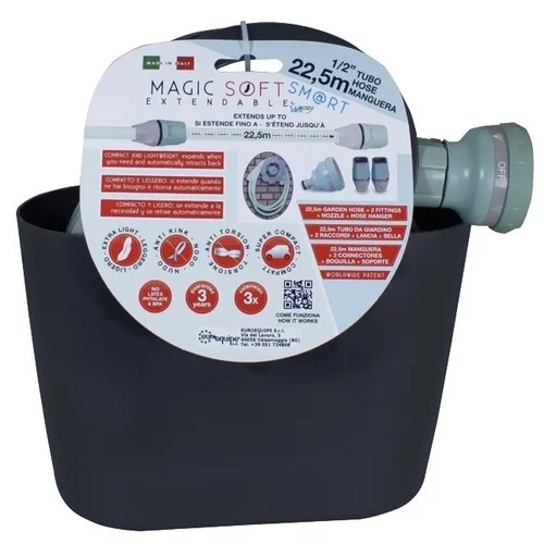 IKRA Magic Soft Smart Hose 22,5 m laistymo žarna image 2
