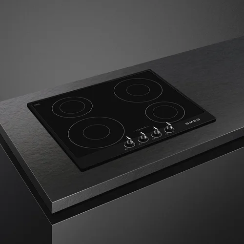 Smeg SI964NM Indukcinė kaitlentė 60 cm Juoda image 2