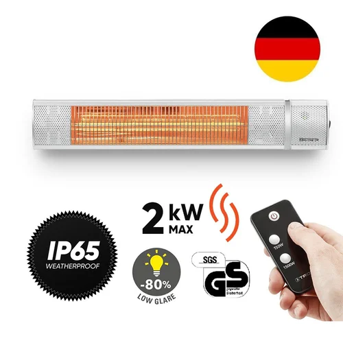 Halogeninis infraraudonųjų spindulių šildytuvas Trotec IR 2050 image 1
