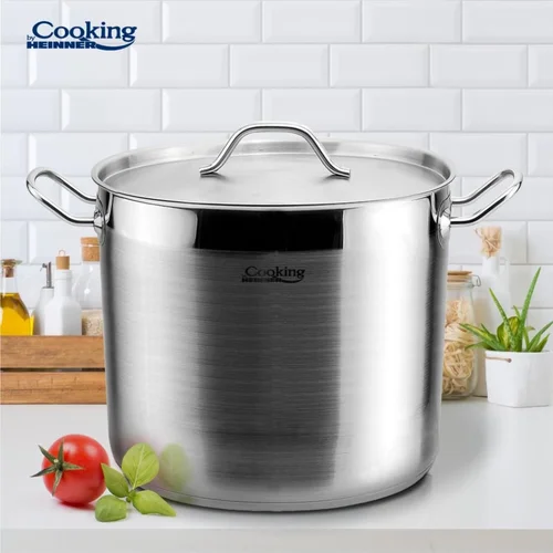 HEINNER HR-RW-135 Nerūdijančio plieno puodas su dangčiu, 13.5 L image 2