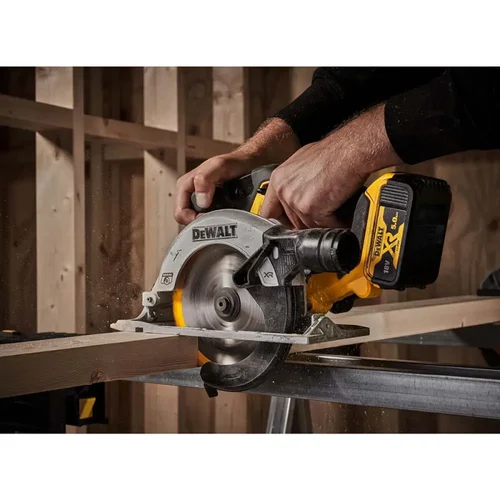 Dewalt DCS565N-XJ akumuliatorinis diskinis pjūklas 18 V image 3