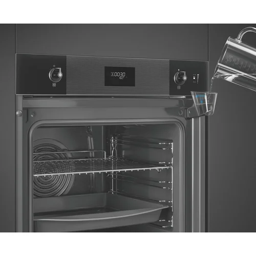 SMEG SO6101S2B3 – 60 cm pločio juoda orkaitė 68 L image 2