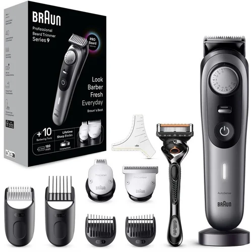 Braun BT9420 Barzdakirpė Serija 9 image 2