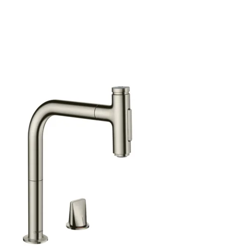Hansgrohe Metris Select M71 73819800 Nerūdijančio plieno image 1