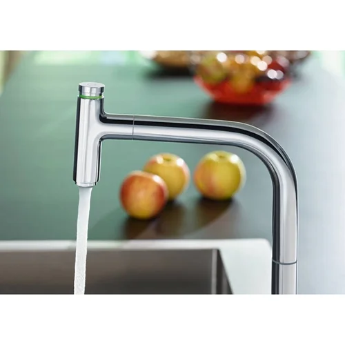 Hansgrohe Metris Select M71 73819800 Nerūdijančio plieno image 3