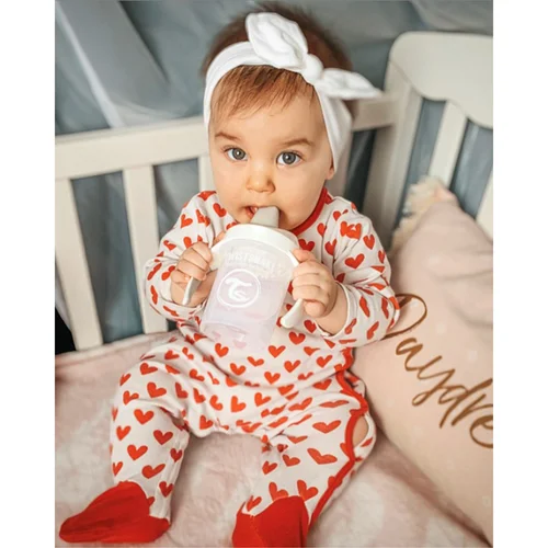 Twistshake puodelis mini baltas nuo 4mėn 230 ml 78053 image 3