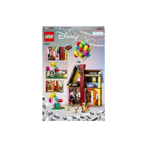 Konstruktorius LEGO Disney „Up“ namas 43217 image 2