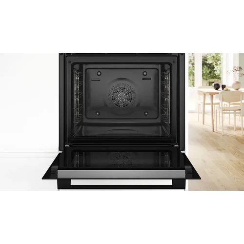 BOSCH HRG578BB7 Įmontuojama orkaitė su papildomų garų funkcija image 3