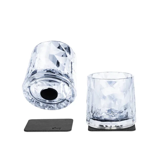Silwy KO-WH-C-2 magnetinės plastikinės stiklinės, 2 vnt. image 1