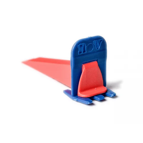 SVP T-noVa Plytelių pritraukėjas 1 mm T-NOVA 500 vnt image 3