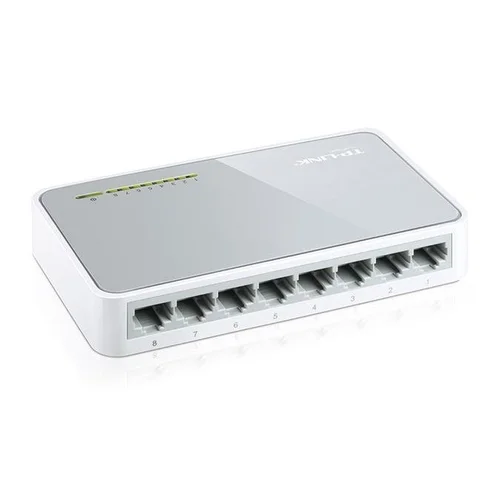 Vidinio tinklo šakotuvas TP-Link SF1008D, 8 jungtys image 1