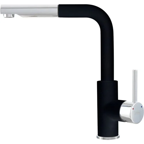 Kernau KWT 06A PO Deep Black 60011 Virtuvės maišytuvas image 1