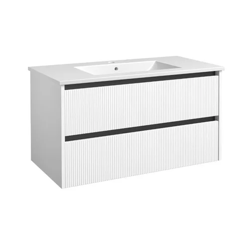 Kame Urban 201137112 Apatinė spintelė 101 cm, Balta matinė image 1