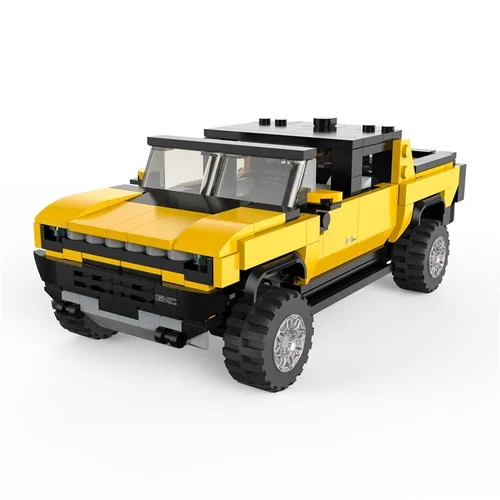 Konstruktorius Rastar Hummer EV 93700, plastikas image 2