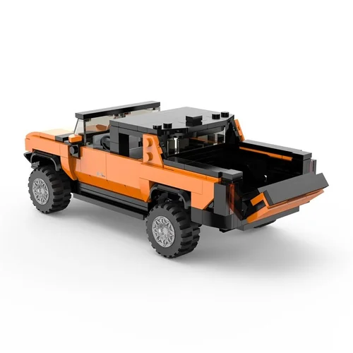 Konstruktorius Rastar Hummer EV 93700, plastikas image 3