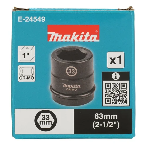 Makita E-24549 smūginė kvadratinė sukimo galva 33x63 mm image 3