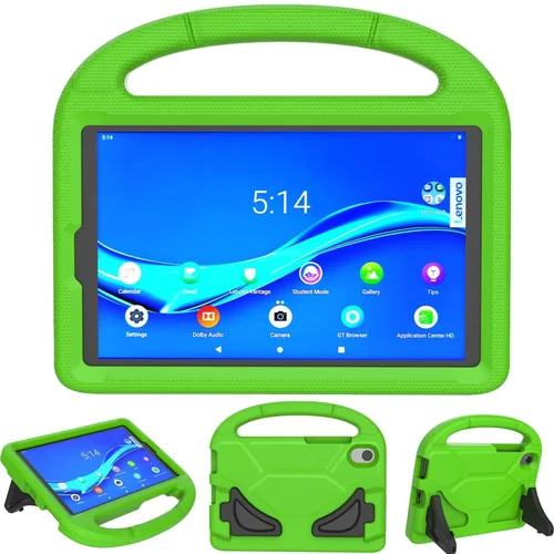 Shockproof Kids dėklas Samsung X210/X215/X216 Tab A9 Plus 11.0 Žalias image 1
