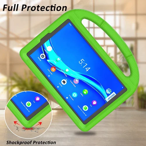 Shockproof Kids dėklas Samsung X210/X215/X216 Tab A9 Plus 11.0 Žalias image 2