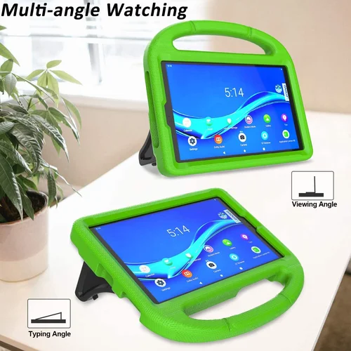 Shockproof Kids dėklas Samsung X210/X215/X216 Tab A9 Plus 11.0 Žalias image 3