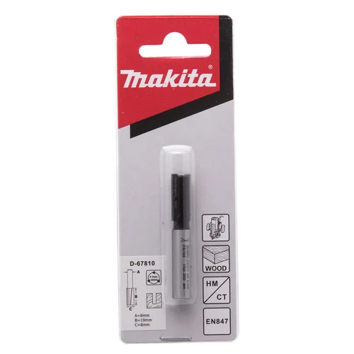 Makita D-67810 kotinė freza, 8 mm kotas, 51 mm ilgis image 3