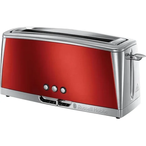 Russell Hobbs Luna Solar Red Long Slot 23250-56 Skrudintuvas image 1