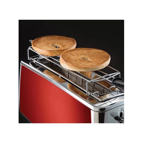 Russell Hobbs Luna Solar Red Long Slot 23250-56 Skrudintuvas image 3
