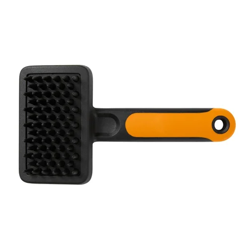 Fiskars Pet Care silikoninis masažinis šepetys image 1