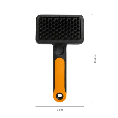 Fiskars Pet Care silikoninis masažinis šepetys image 3