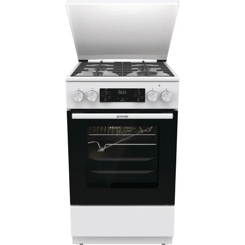 Gorenje GKS5C72WF Dujinė viryklė su elektrine orkaitė image 1
