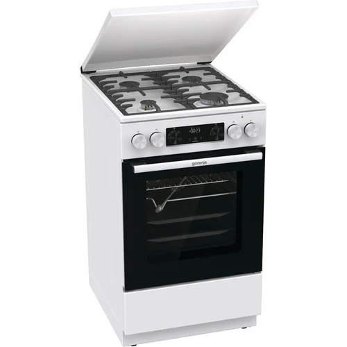 Gorenje GKS5C72WF Dujinė viryklė su elektrine orkaitė image 2