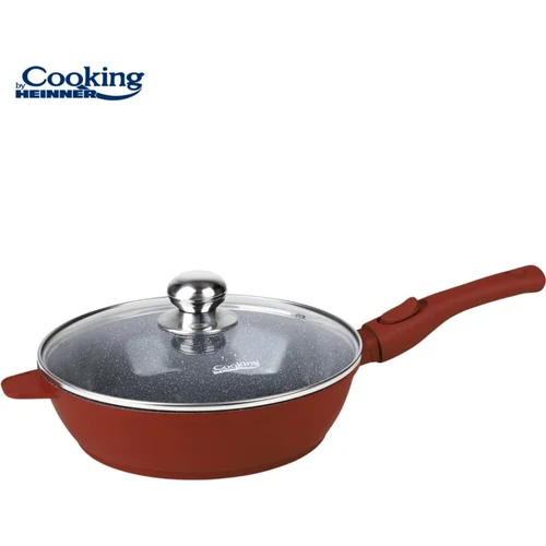 HEINNER HR-JLG-26T gili keptuvė su dangčiu 26 cm image 1