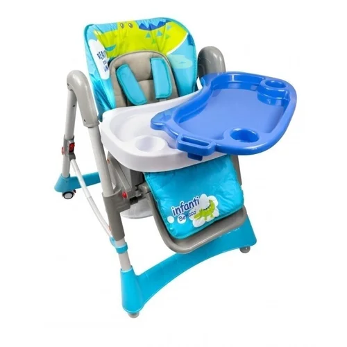 Beticco INFANTI mėlyna maitinimo kėdutė image 3