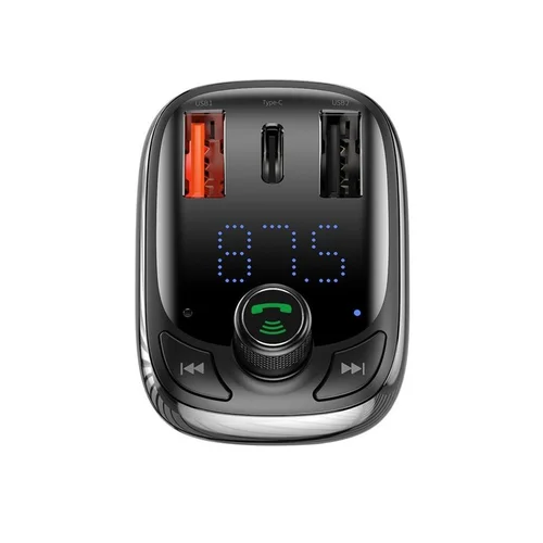 Baseus S-13 Automobilinis FM moduliatorius image 2