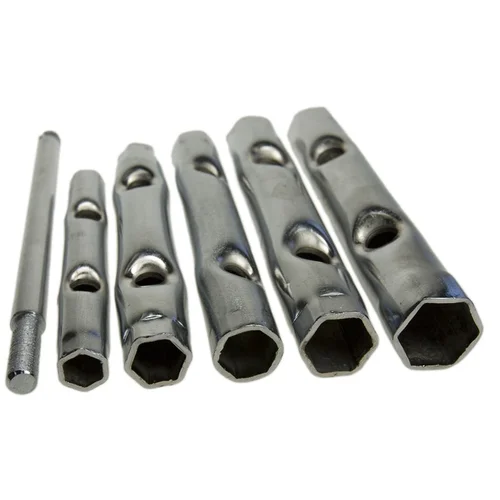 Drel vamzdinių raktų rinkinys 8–17 mm, 6 vnt. image 1