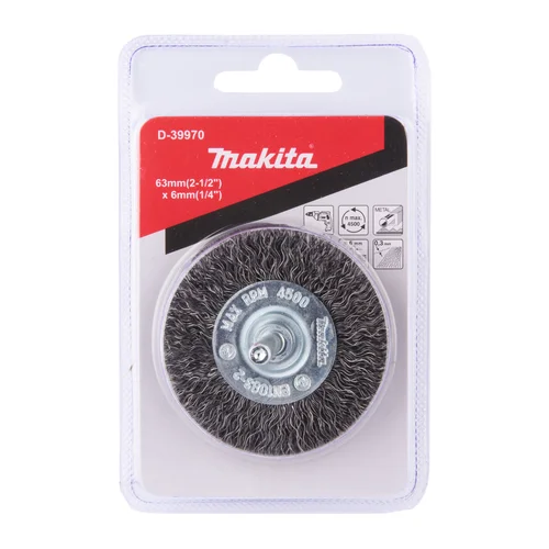 Vielinis šepetys Makita D-39970 image 2