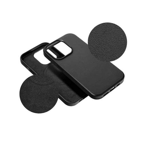 Mag Leather Case Apple iPhone 16 Plus Tamsiai Violetinis image 3