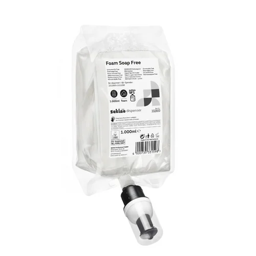 Satino Foam Soap Free skystos putos, 6 vnt SF1 image 3