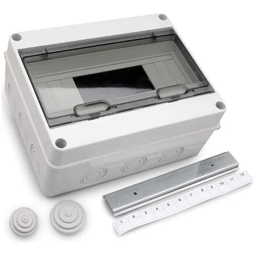Technova modulinis skydas, virštinkinis, IP65, 12 mod., Balta image 2