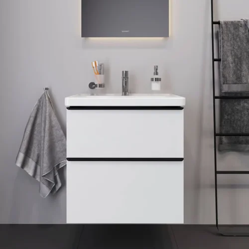 DURAVIT Duravit D-neo DE012001818, 65 cm, Balta matinė image 1