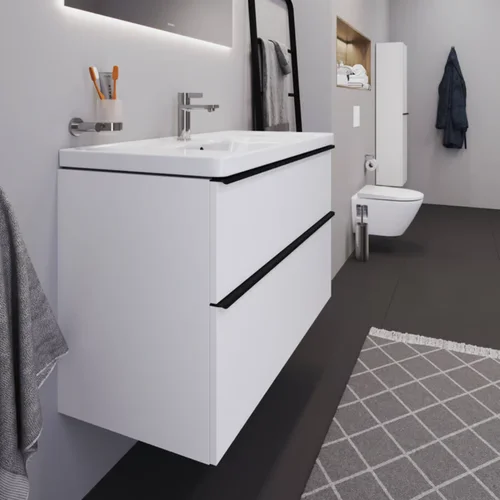 DURAVIT Duravit D-neo DE012001818, 65 cm, Balta matinė image 2