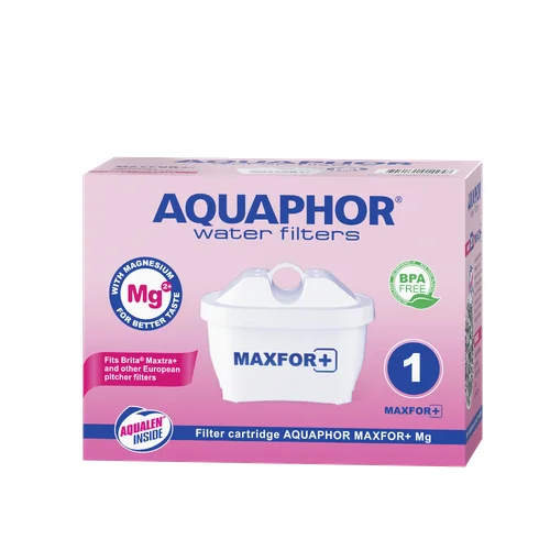 AQUAPHOR MAXFOR+ Mg vandens filtro kasetė image 1