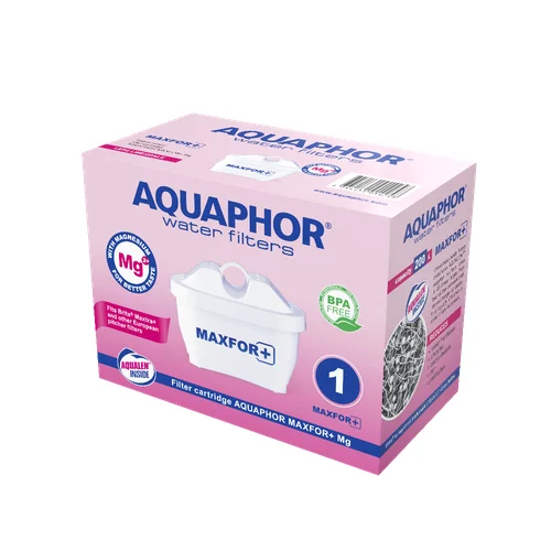 AQUAPHOR MAXFOR+ Mg vandens filtro kasetė image 2