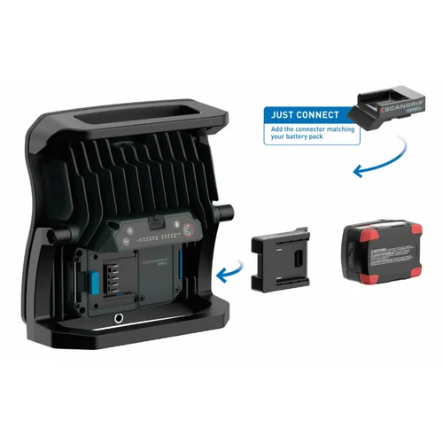 BOSCH BLUE Akumuliatoriaus adapteris 18V, Scangrip image 3