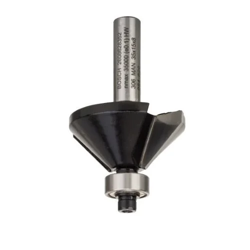Bosch HM Freza briaunų nuėmimui, l=15 mm, 2608628352 image 1