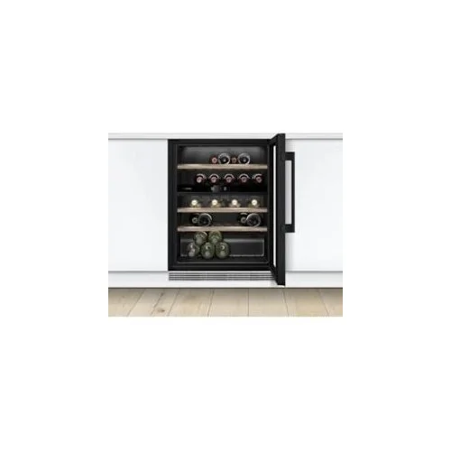 Bosch KUW21AHG0 Įmontuojamas vyno šaldytuvas 44 butelių image 3