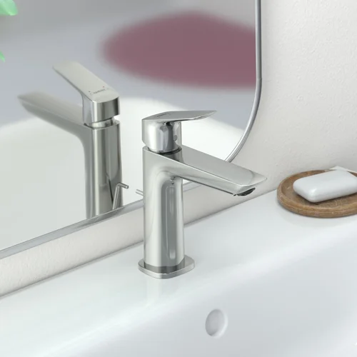 Praustuvo maišytuvas Hansgrohe Logis 71251000, chromas image 2