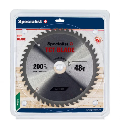 Specialist+ Medienos pjovimo diskas 200x48Tx32mm image 1