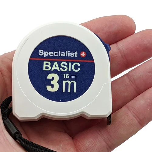 Specialist+ Basic ruletė 3 m x 16 mm image 2