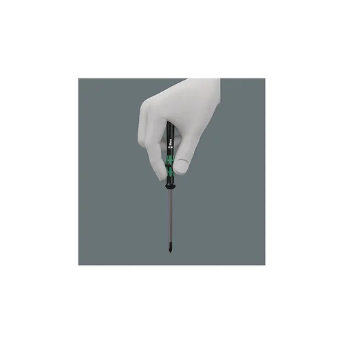 WERA 2035 Atsuktuvas plokščias elektronikai 0,4x2,5x80 mm image 3